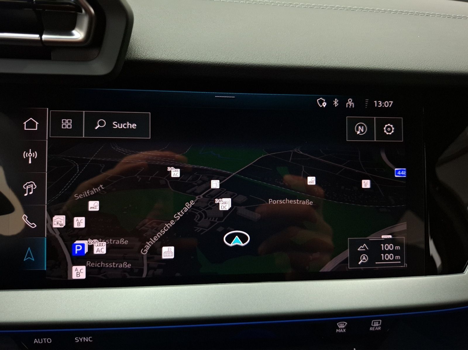 Audi A3 Sportback TFSIe S LINE MATRIX NAVI+ SONOS PAN