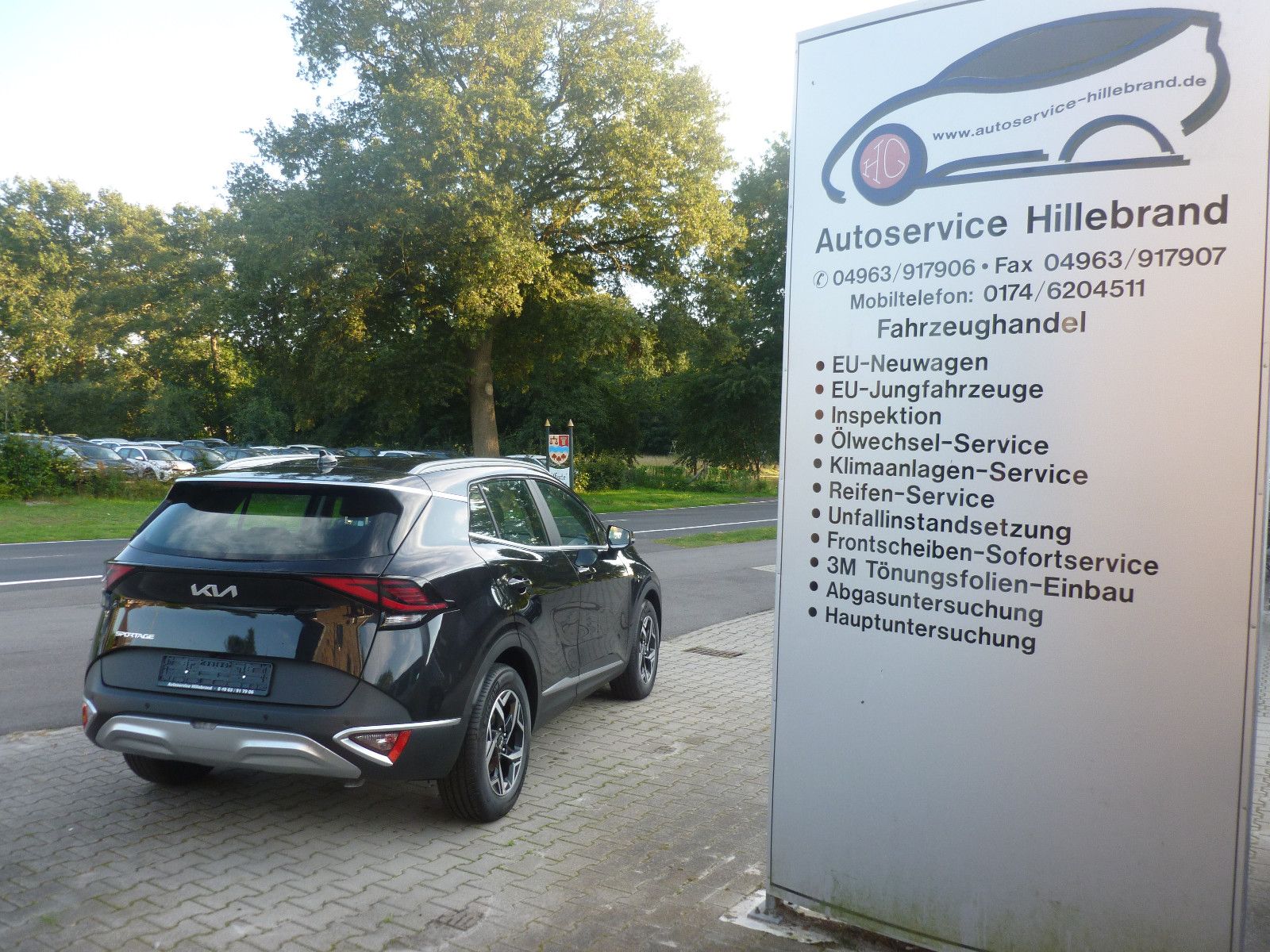 Kia Sportage Edition 7Emotion - Samsaru's Car Outlet