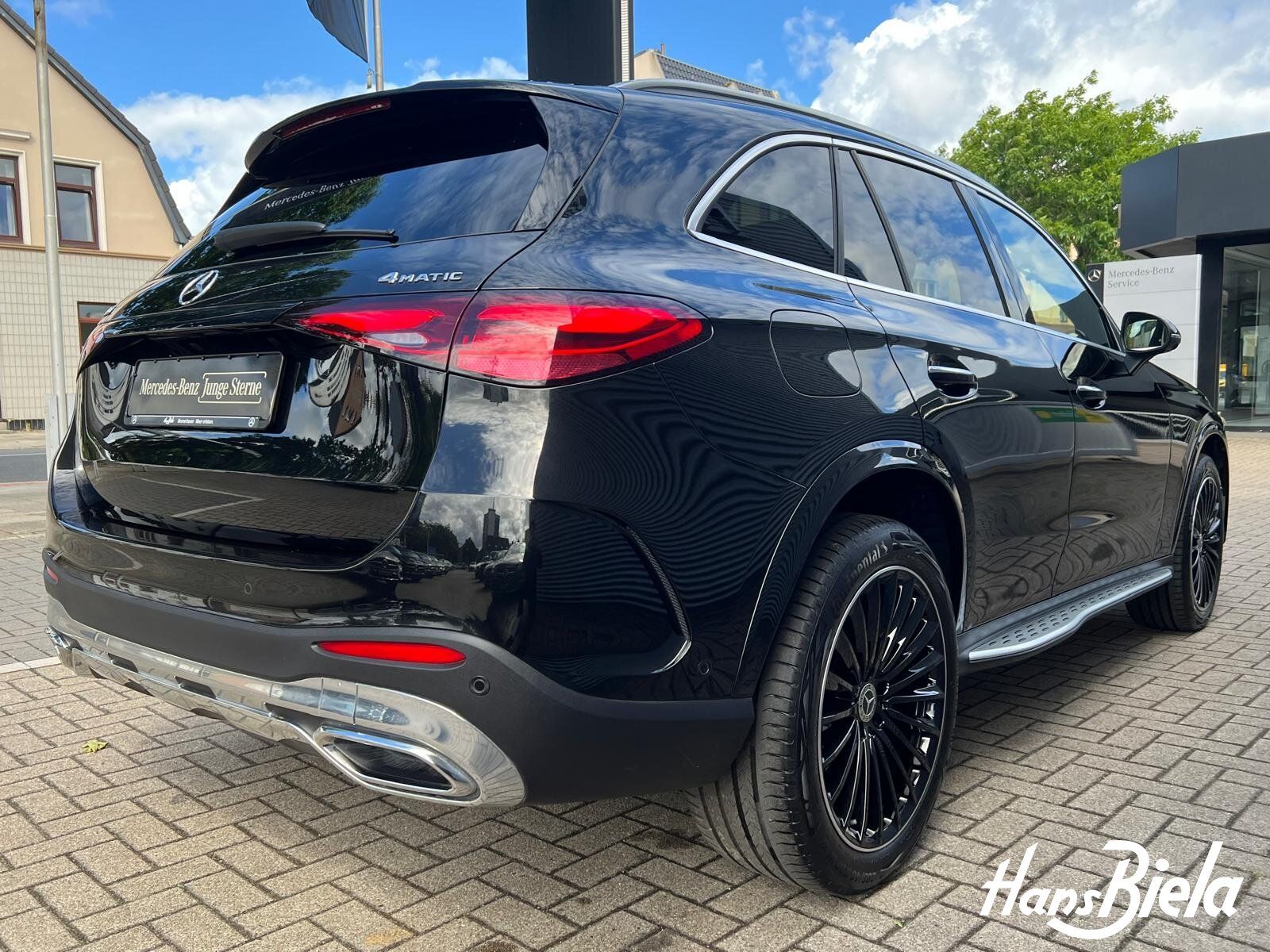 Mercedes-Benz GLC 300 4M AMG/Prem+/20"/Pano/Bur/Multi/AHK/360°