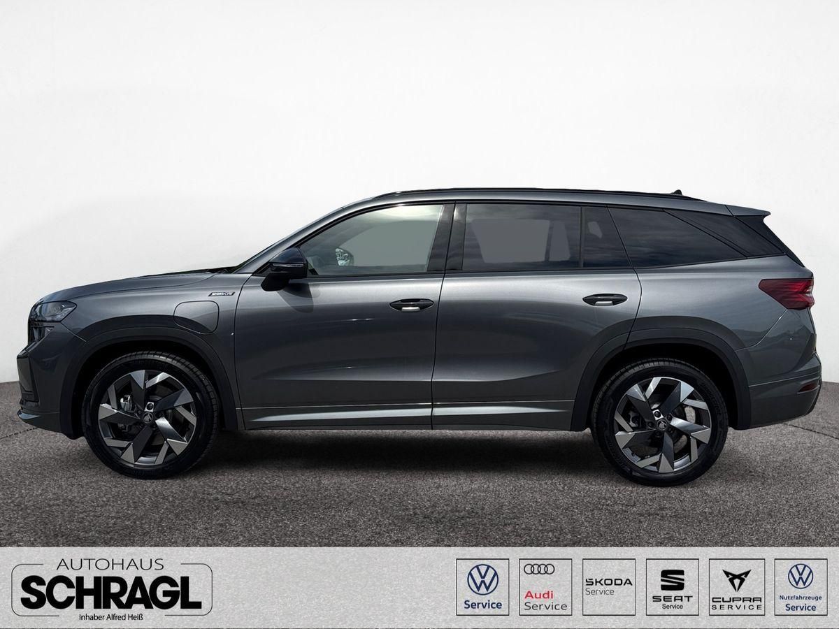 Skoda Kodiaq iV 1.5 TSI DSG SPORTLINE+AHK+NAVI+KAM+ACC