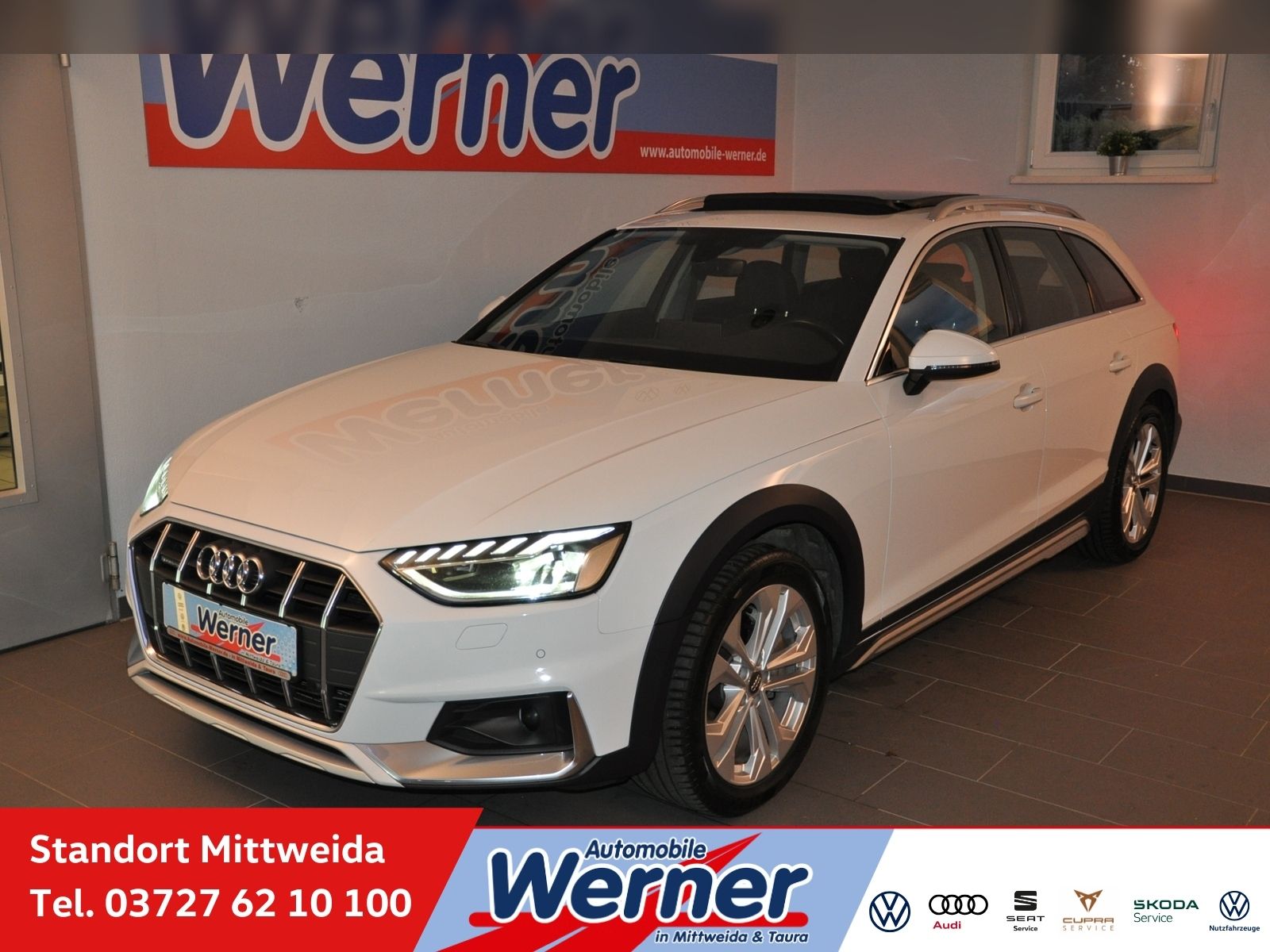Audi A4 allroad quattro 40TDI Stadt+Tour LED Navi Pan