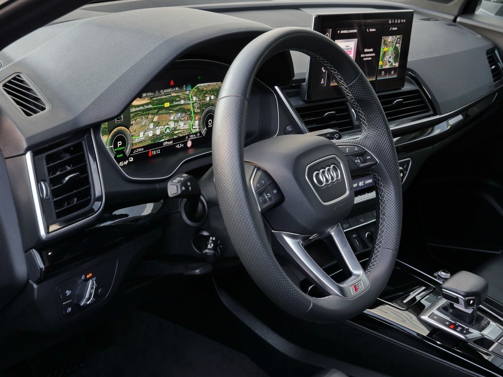 Audi Q5 Sportback 55 TFSIe qu. S line - Samsaru's Car Outlet