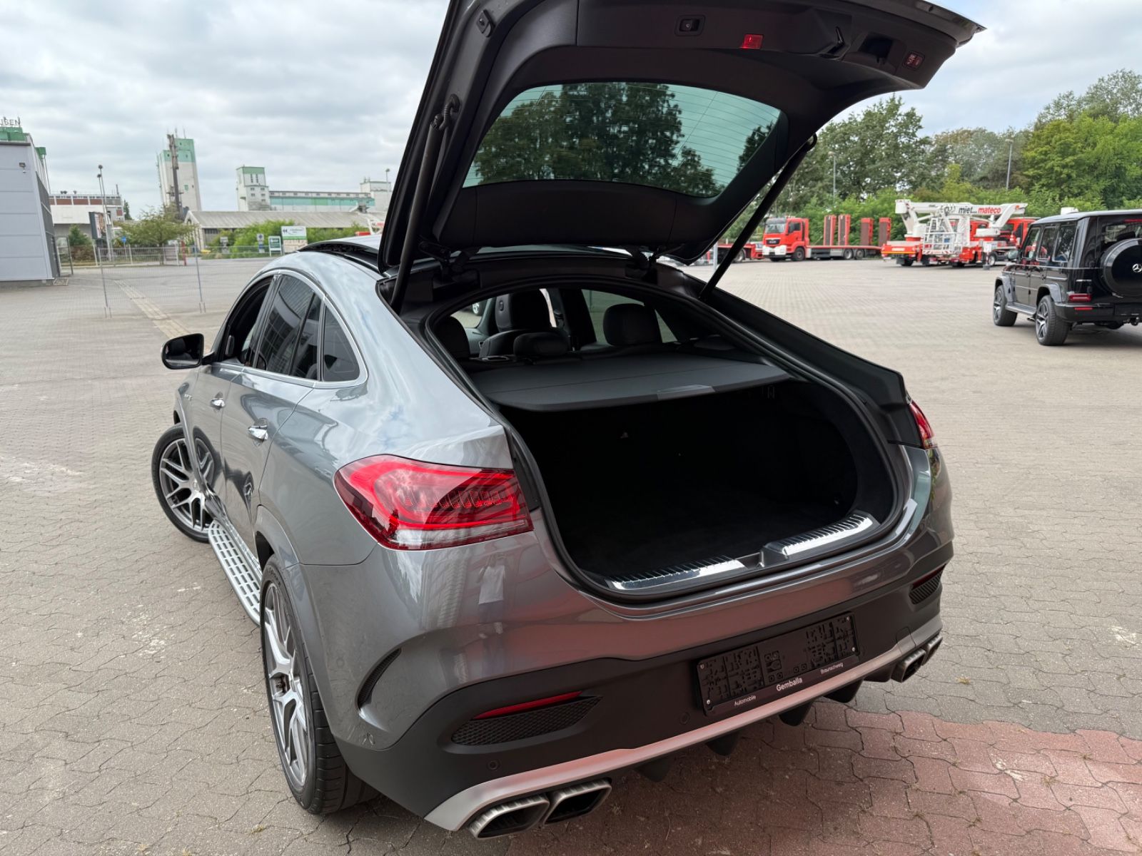 Mercedes-Benz GLE 63 S AMG COUPE