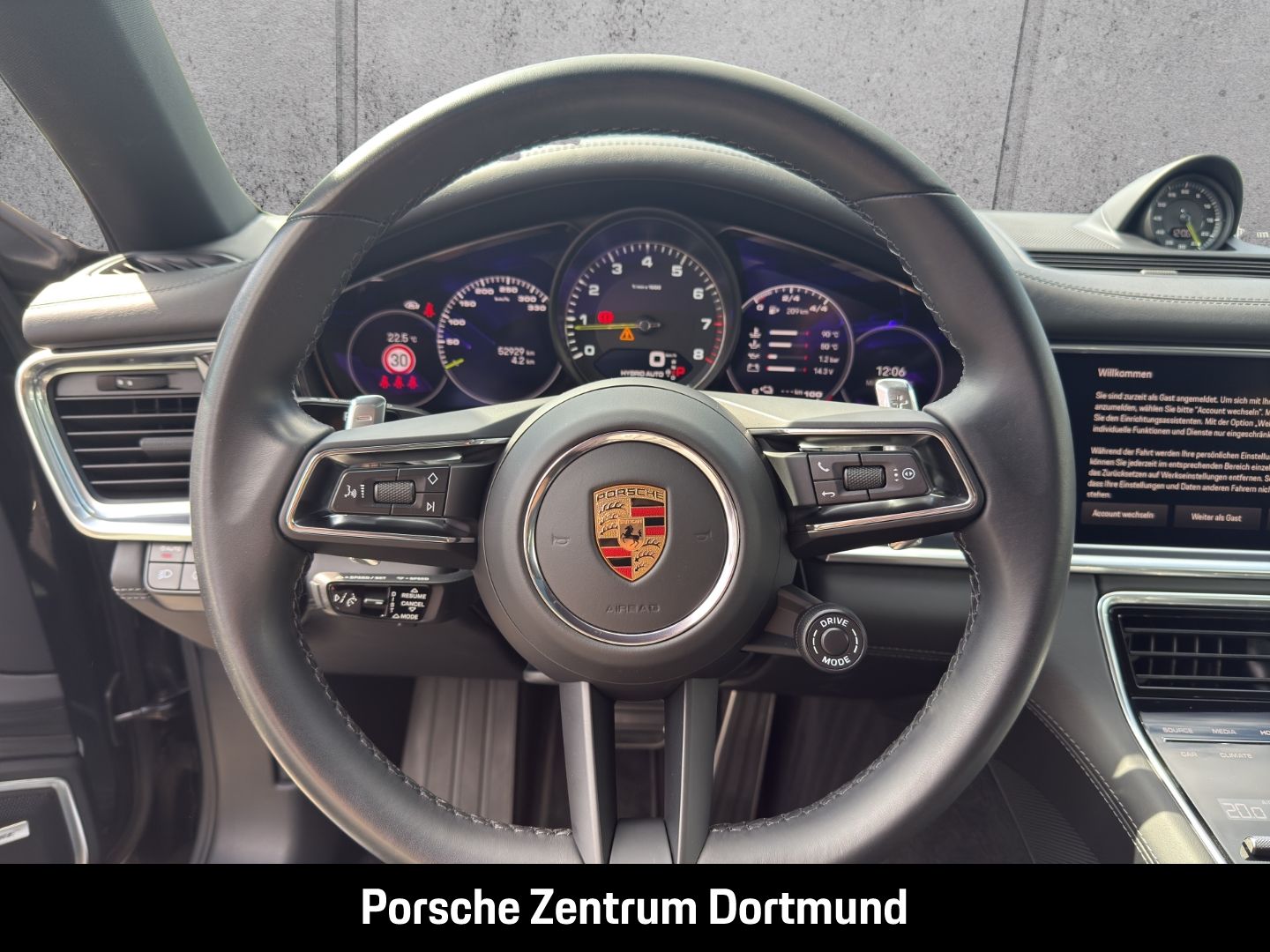 Porsche Panamera 4S E-Hybrid Head-Up LED-Matrix BOSE