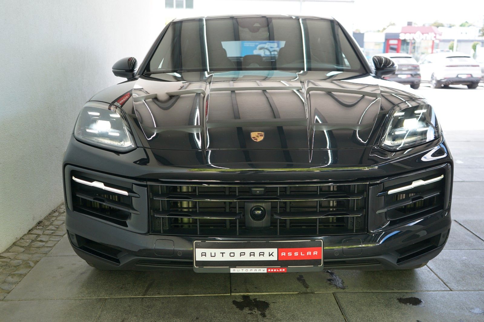 Porsche Cayenne Coupe 2025/LUFT/P-DISPLAY/ACC/360CAM/22z