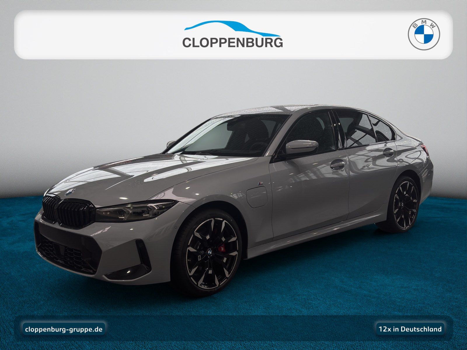 BMW 330e Limousine Head-Up+AHK+StHz+ACC UPE: 78.180€