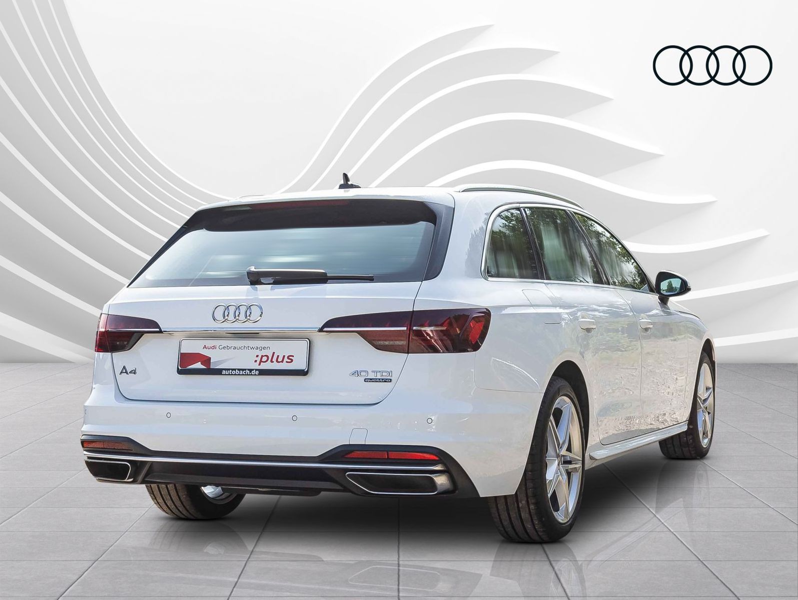 Audi A4 Avant S line 40TDI qu - Samsaru's Car Outlet