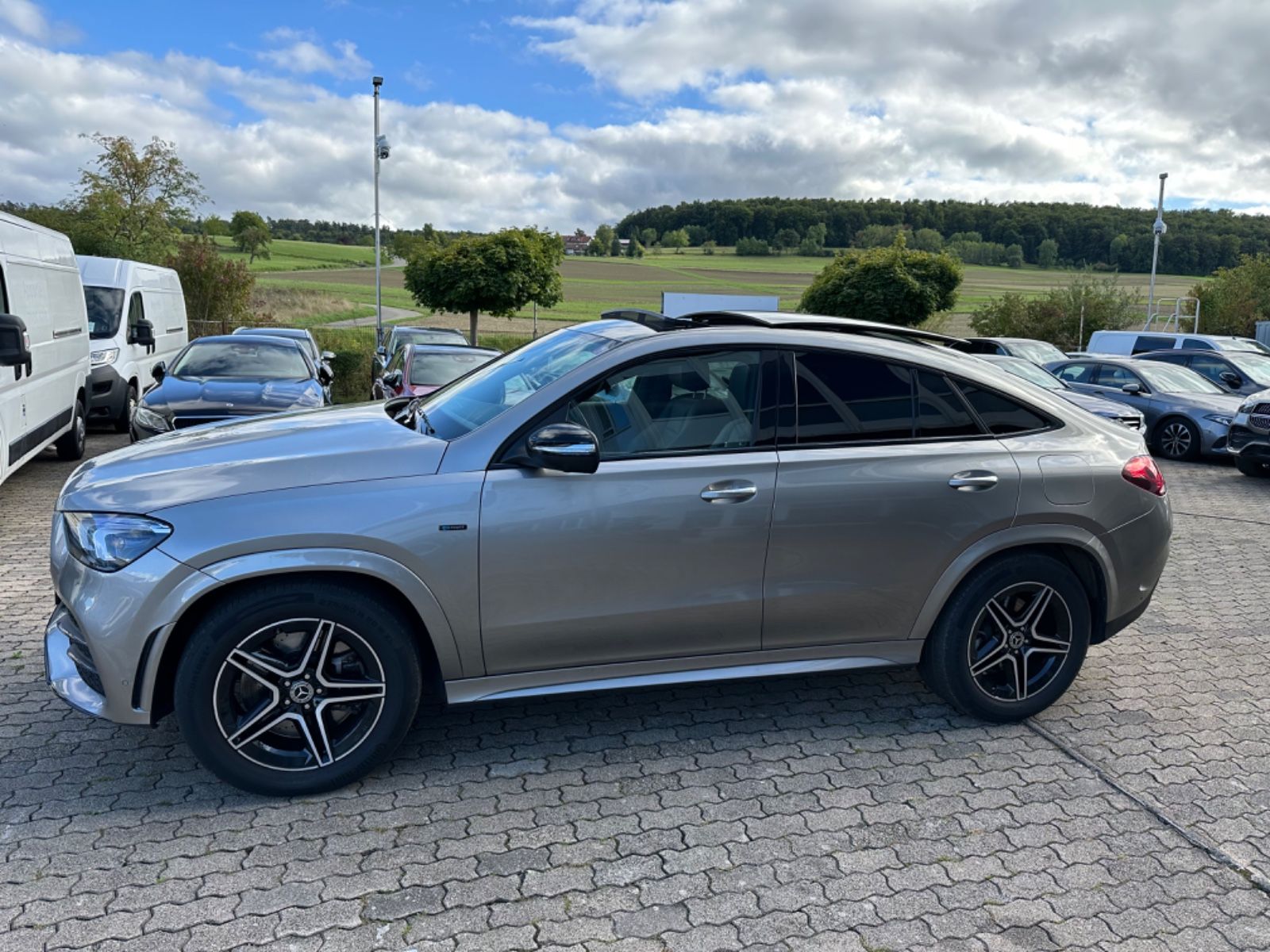 Mercedes-Benz GLE 350 de 4Matic Coupe AMG PANO BURM LUFT MEM