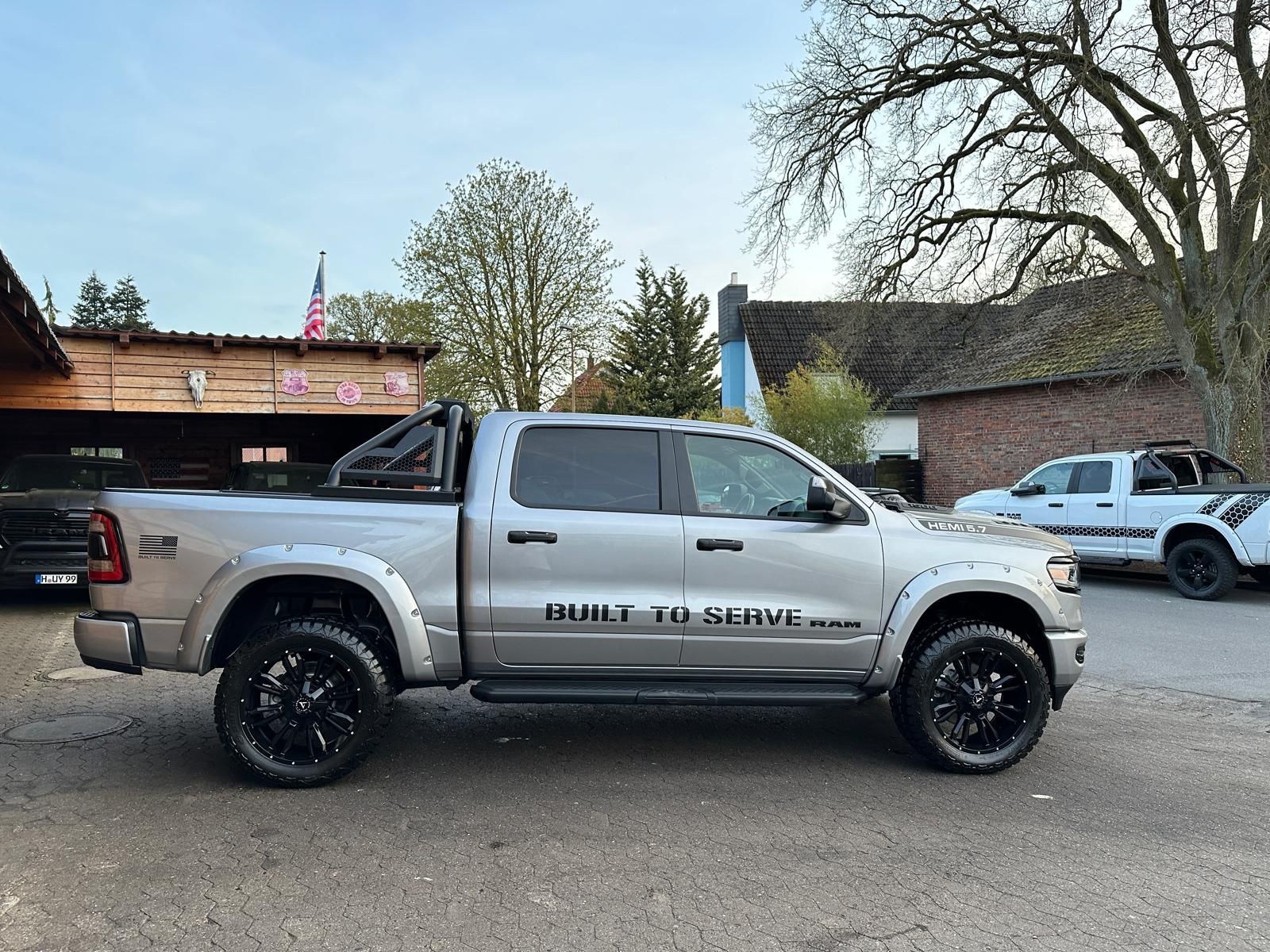 Dodge BUILT TO SERVE*LPG*4X4*OFF-ROAD*BÜGEL*AHK*NAVI*