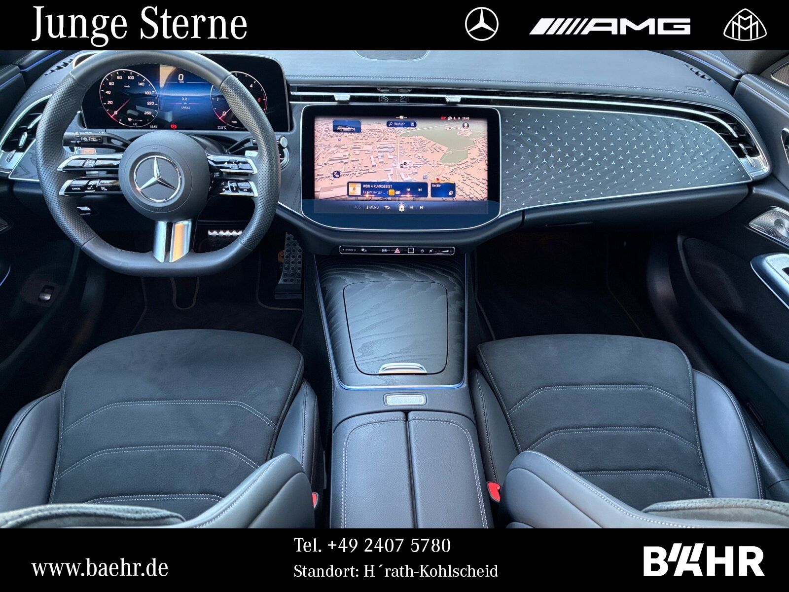 Mercedes-Benz E 450 d 4M T AMG+Night/Pano/AHK/Burmester4D/360°
