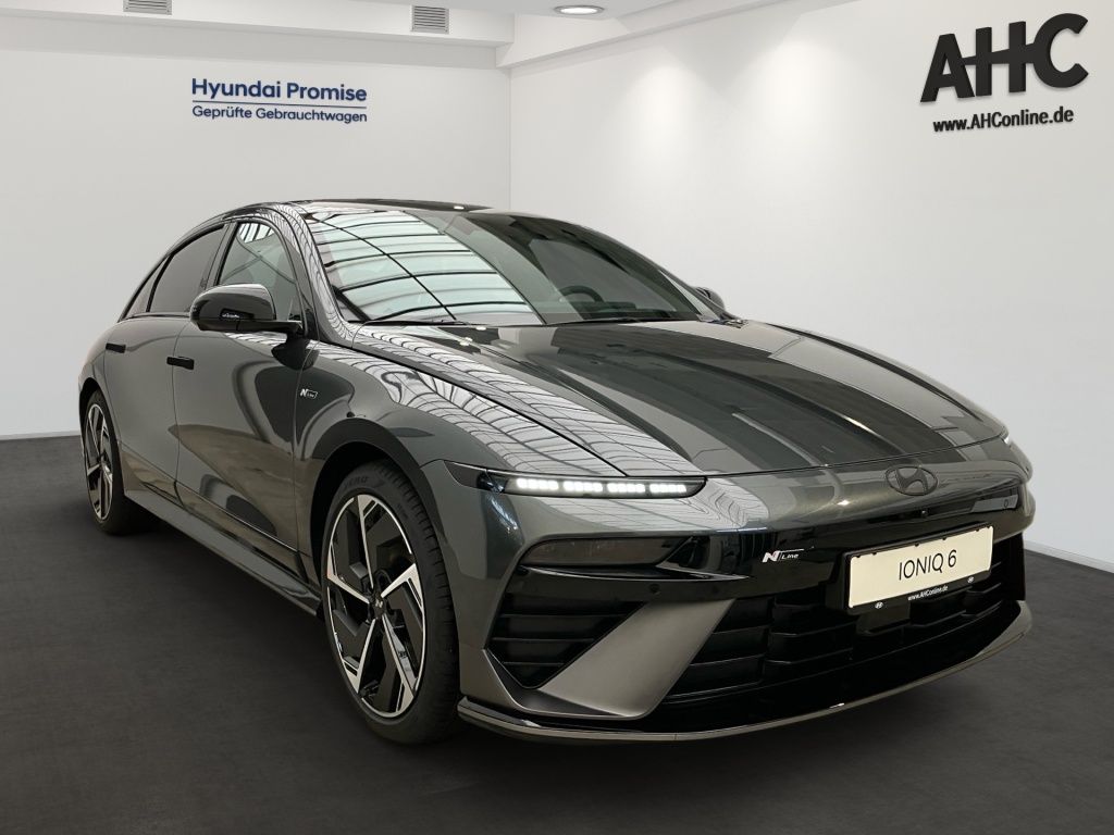 Hyundai IONIQ 6 4WD 84kWh N-Line X 2xKlima 360 ACC AUT