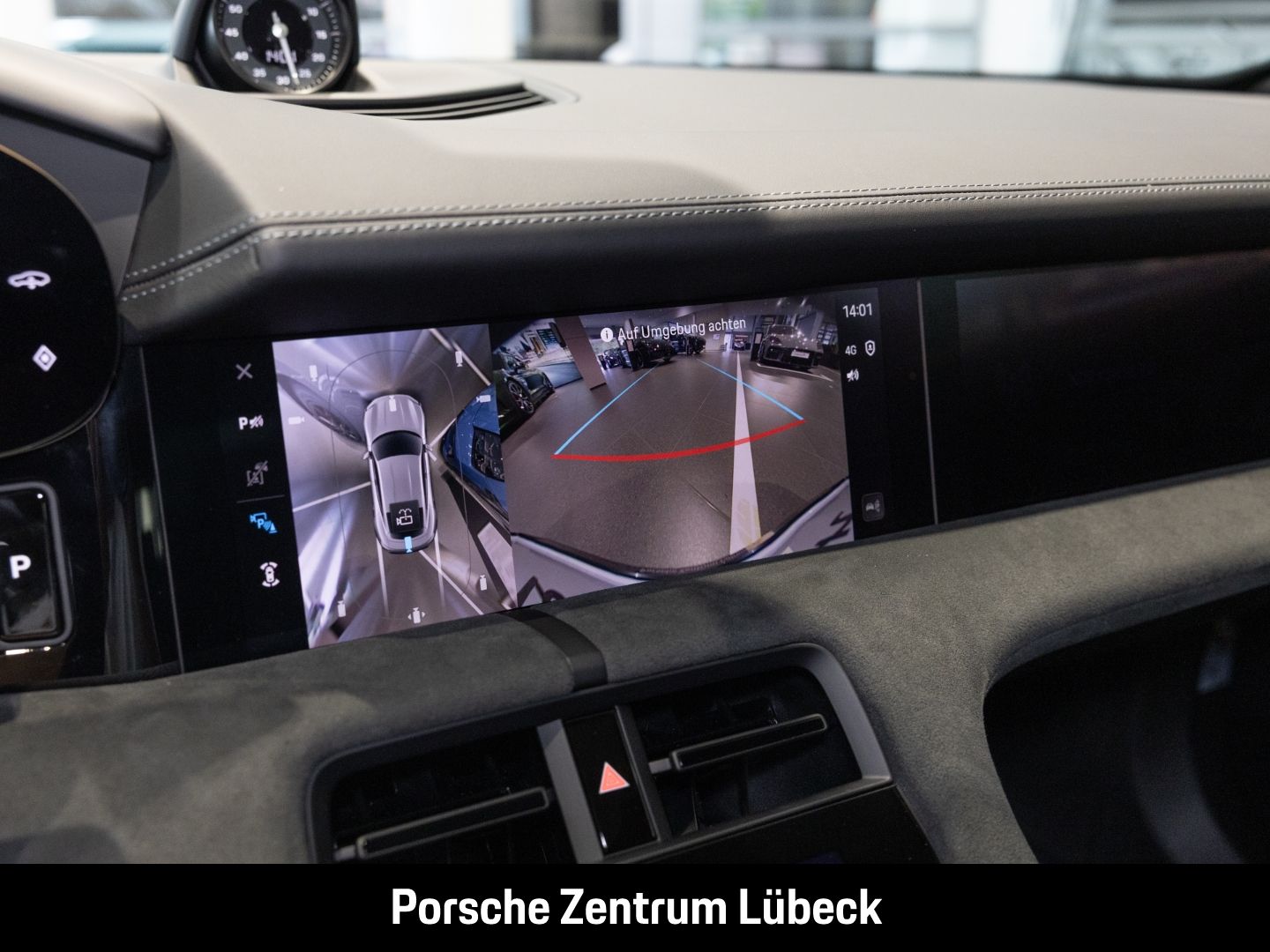 Porsche Taycan GTS InnoDrive HUD Soft-Close LED-Matrix