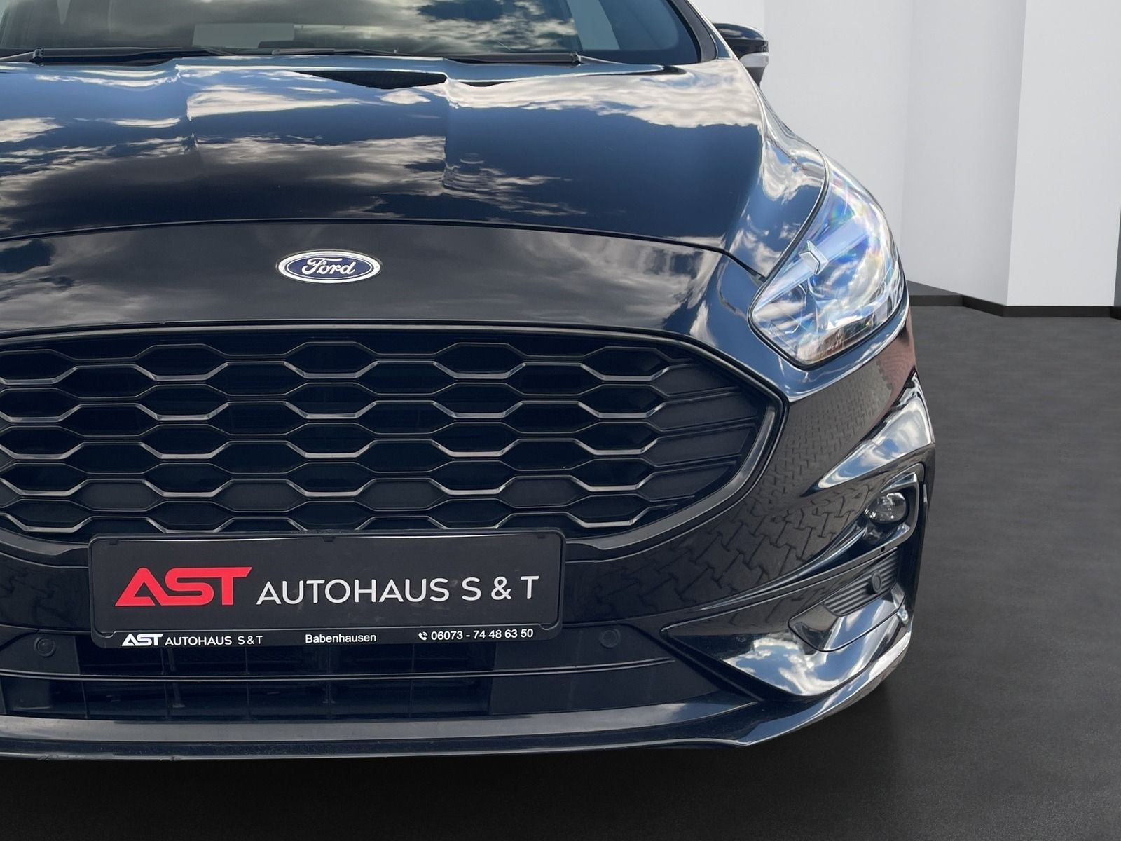Ford S-MAX 2.0 EB ST-Line AHK/NAVI/LED/MEMORY/RFK