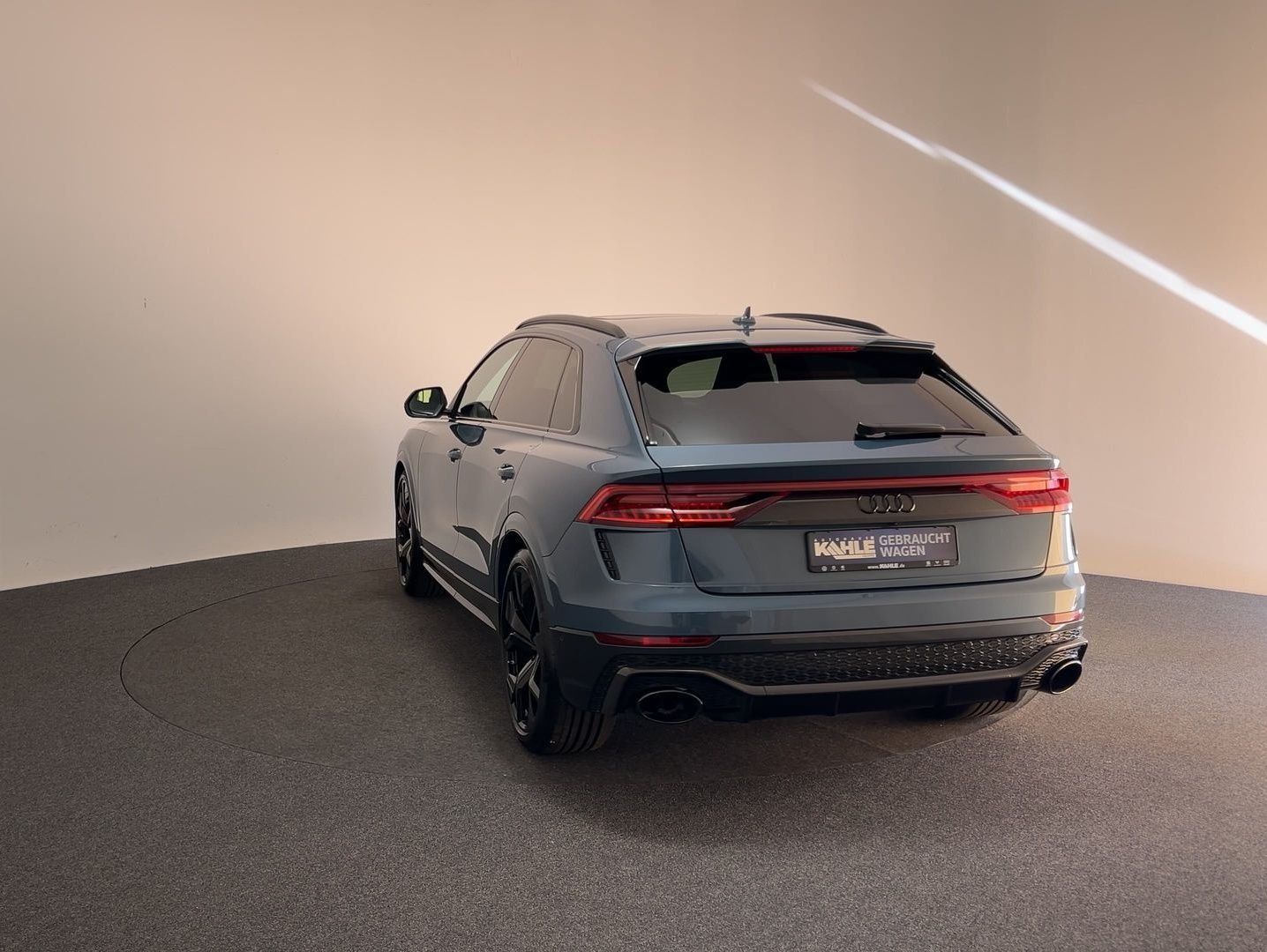 Audi RS Q8 4.0 TFSI quattro Dynamik Plus Sportabgas