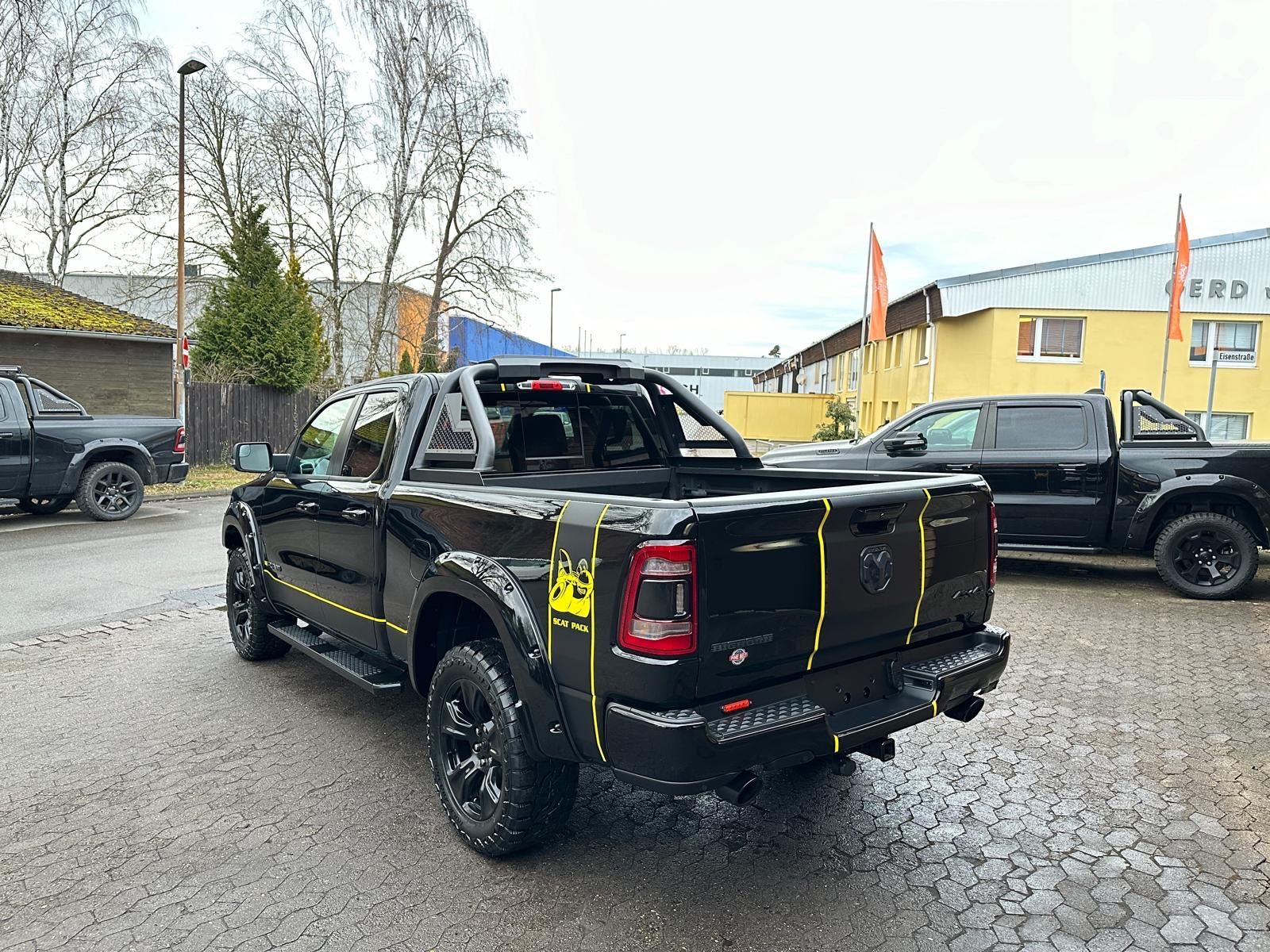 Dodge 5.7 V8*LIFT*BÜGEL*OFFROAD*AHK*NAVI*LED*GARANTIE