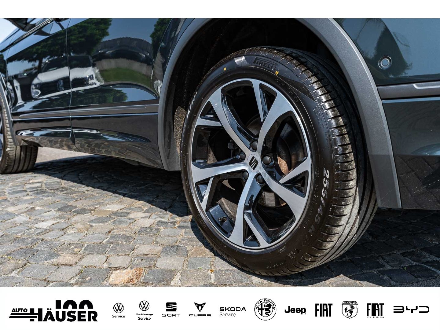 Seat Tarraco FR 2.0 TDI DSG AHK PANO STANDHZG MEMORY