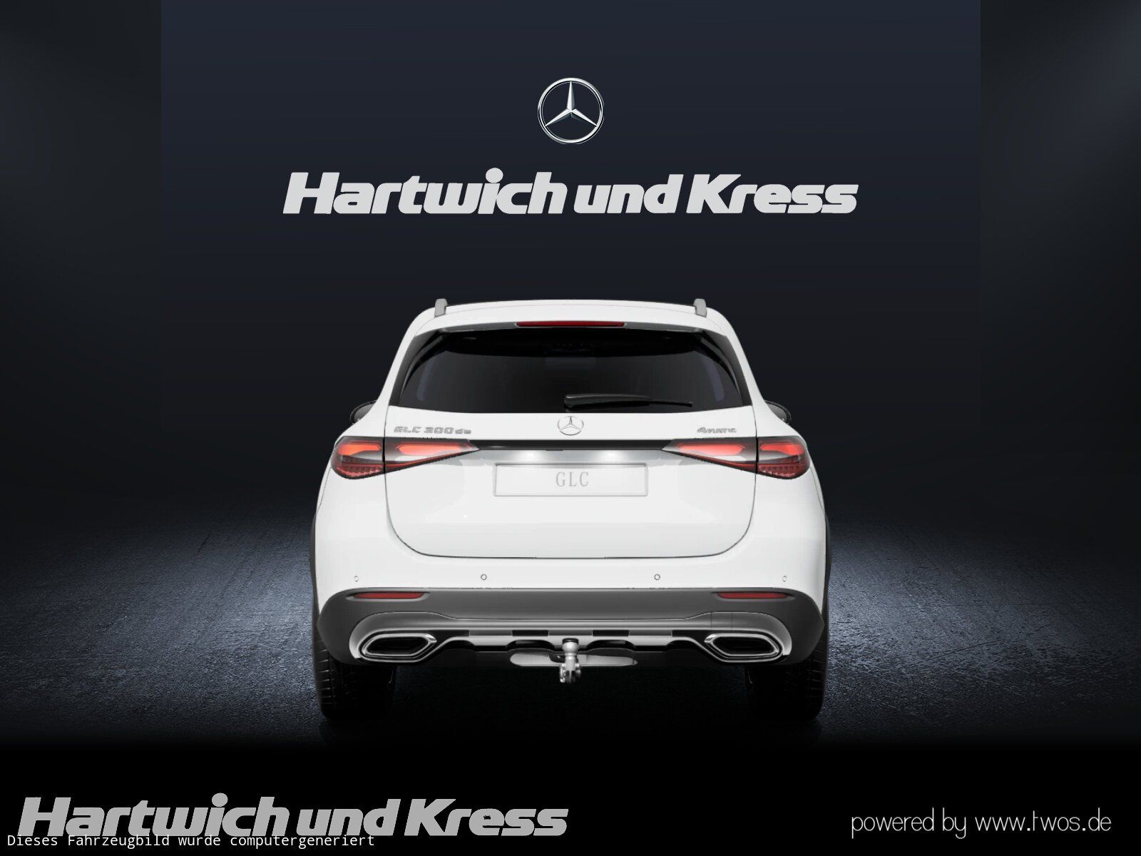 Mercedes-Benz GLC 300 de 4Matic Avantgarde - Samsaru's Car Outlet