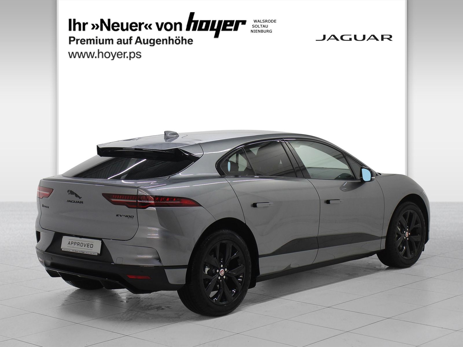 Jaguar I-Pace EV400 AWD S LED Standhzg. RFK Tempomat