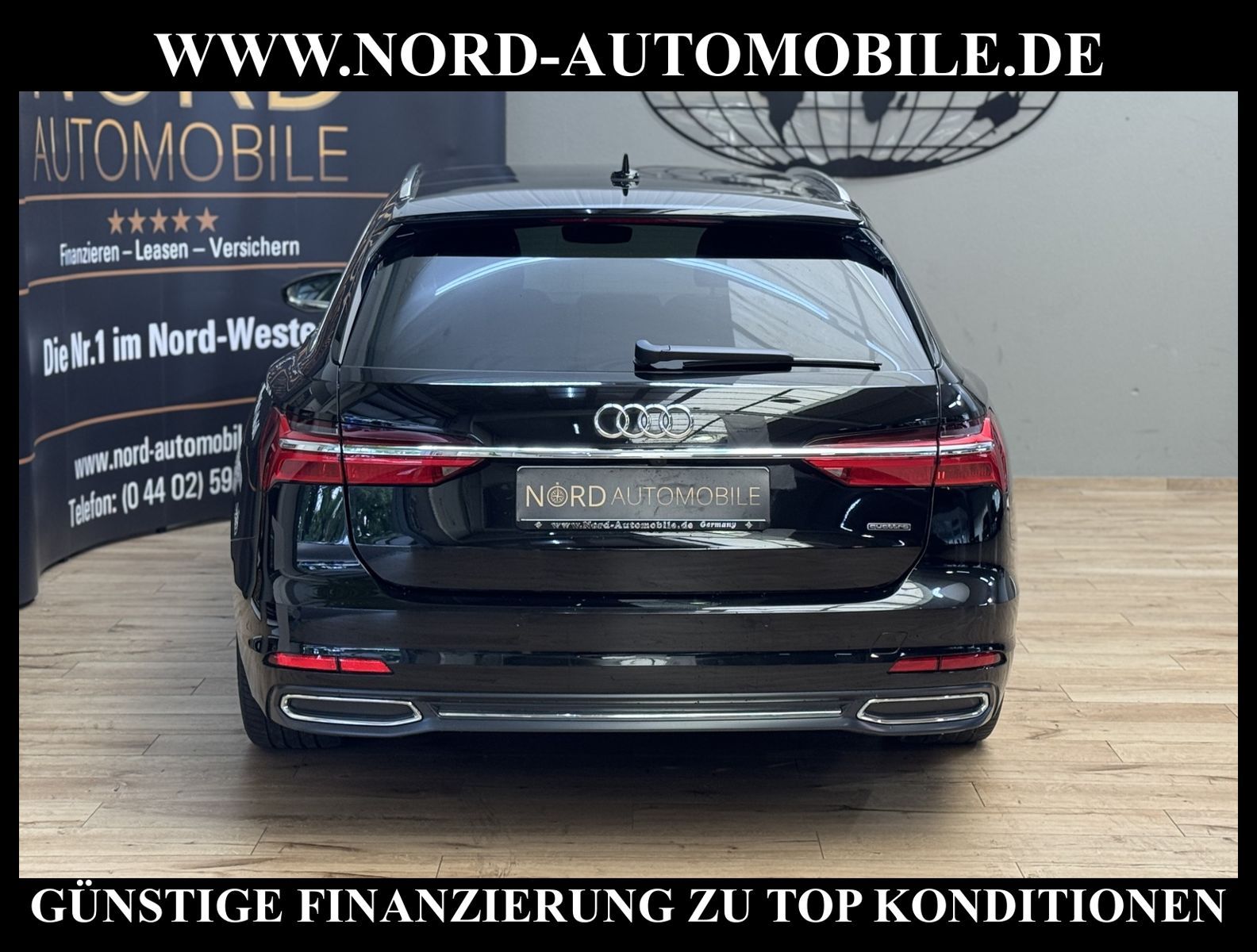 Audi A6 Avant 40 TDI quattro S-LINE - Samsaru's Car Outlet