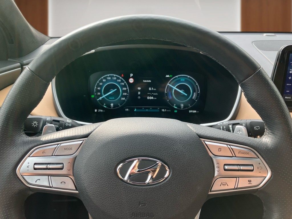 Hyundai Santa Fe HEV Signature Hybrid - Samsaru's Car Outlet