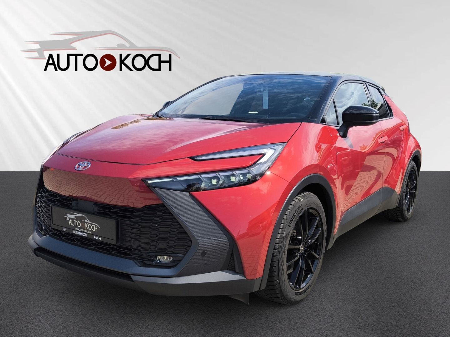 Toyota C-HR Hybrid FWD Team Deutschland Navi Leder Digi