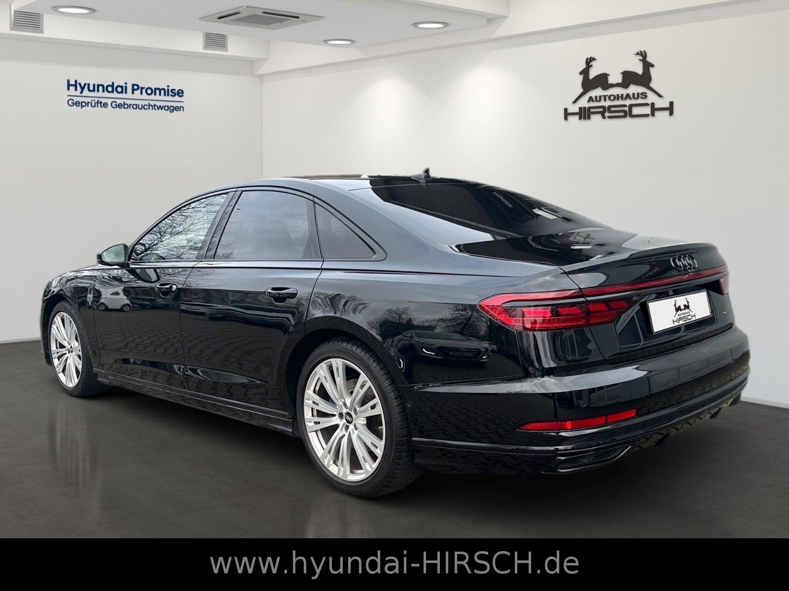 Audi A8 50 TDI quattro - Samsaru's Car Outlet