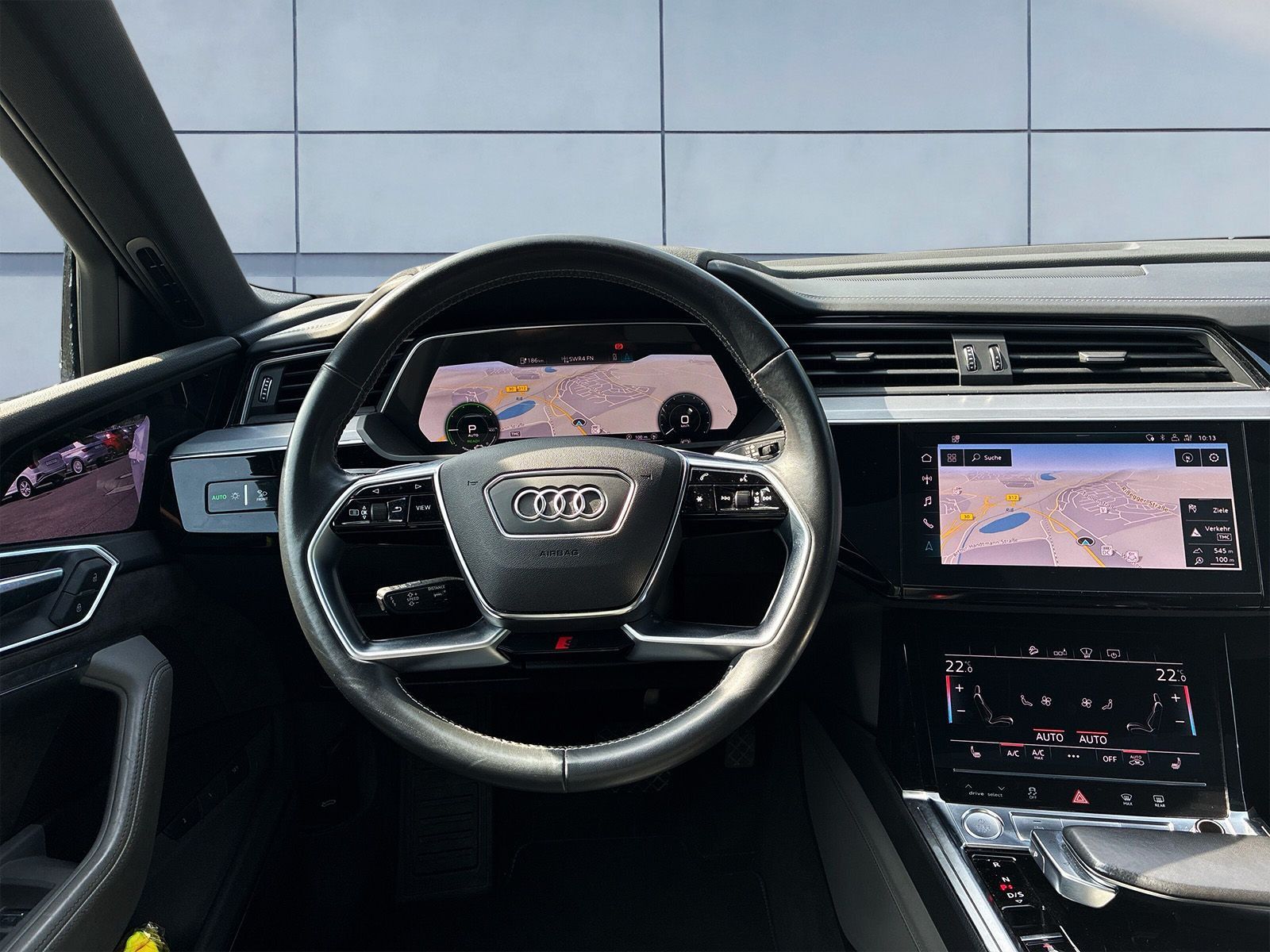 Audi e-tron 50 S-line quattro 230 kW