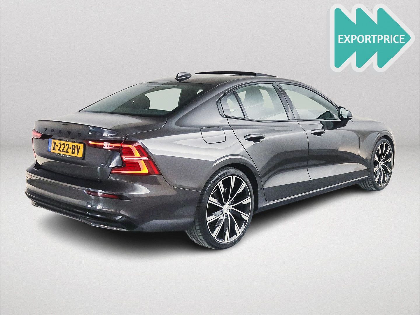 Volvo S60 B4 Aut. Ultimate Dark | panorama dach | 360º