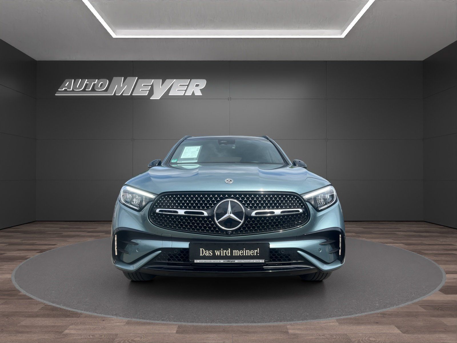 Mercedes-Benz GLC 200 4M AMG+NIGHT+AHK+PANO+360°+DISTR+STHZG++