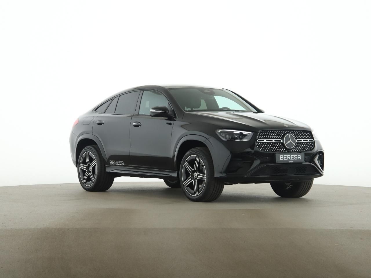 Mercedes-Benz GLE 450 d 4M Coupé AMG Night Burmester MBUX Pano