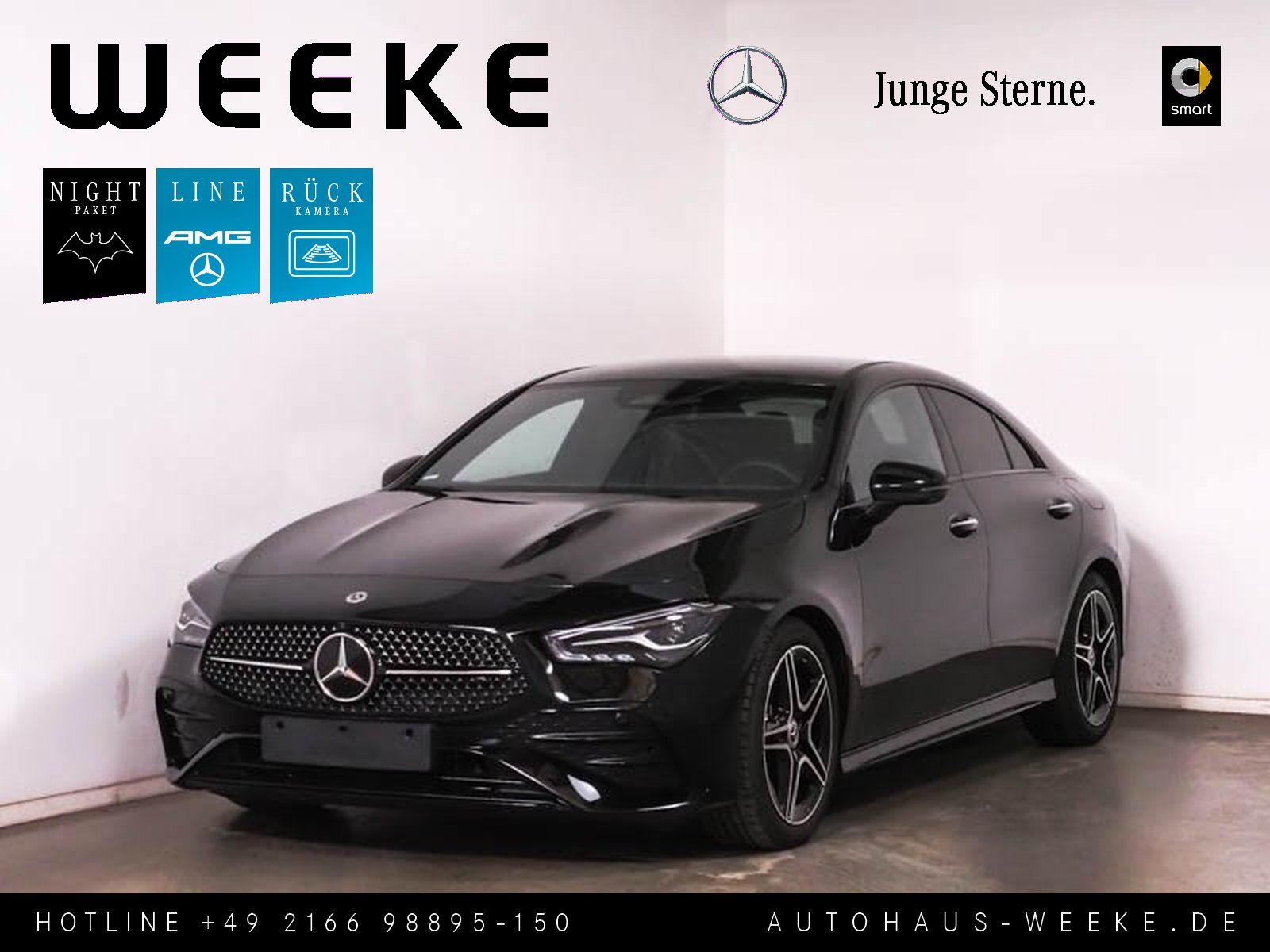 Mercedes-Benz CLA 200 AMG Edition - Samsaru's Car Outlet