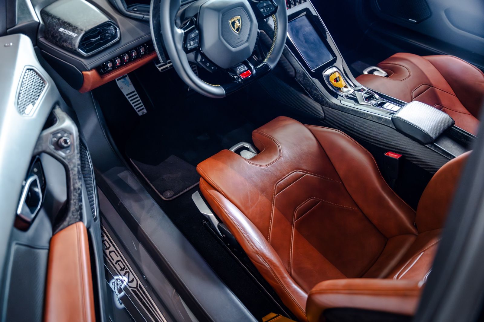 Lamborghini Huracán EVO*VAT*1. Hand*Lift*Sensonum*