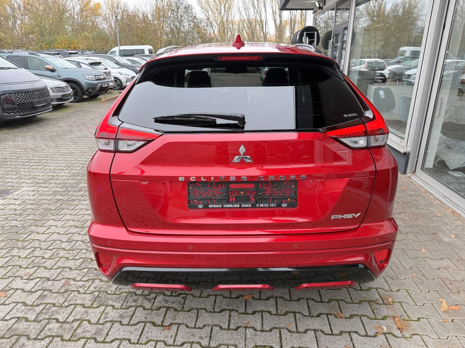 Mitsubishi Eclipse Cross Top Hybrid 4WD *1. HD*VOLLAUSST.*
