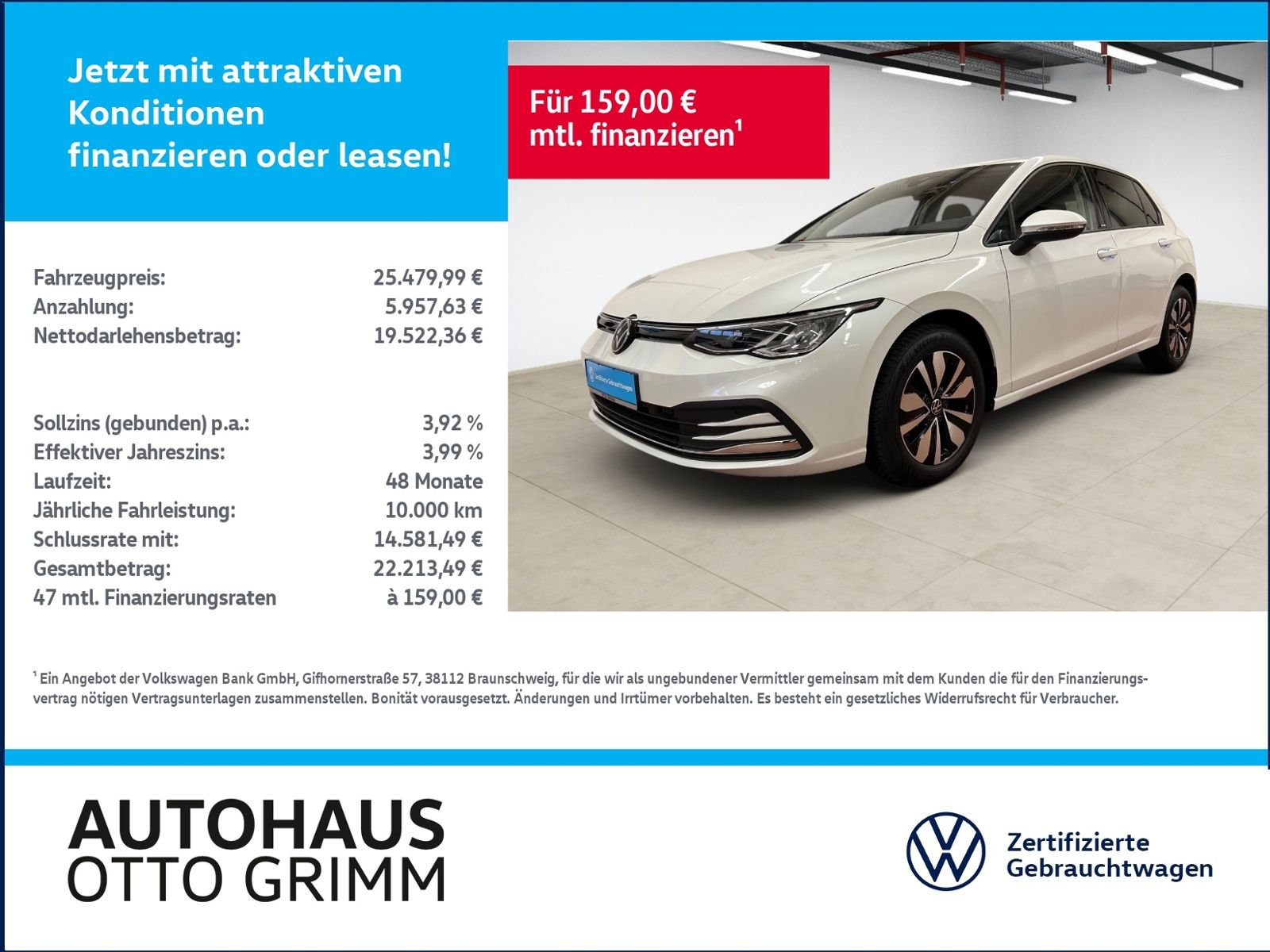 Volkswagen Golf VIII 1.0 eTSI - Samsaru's Car Outlet