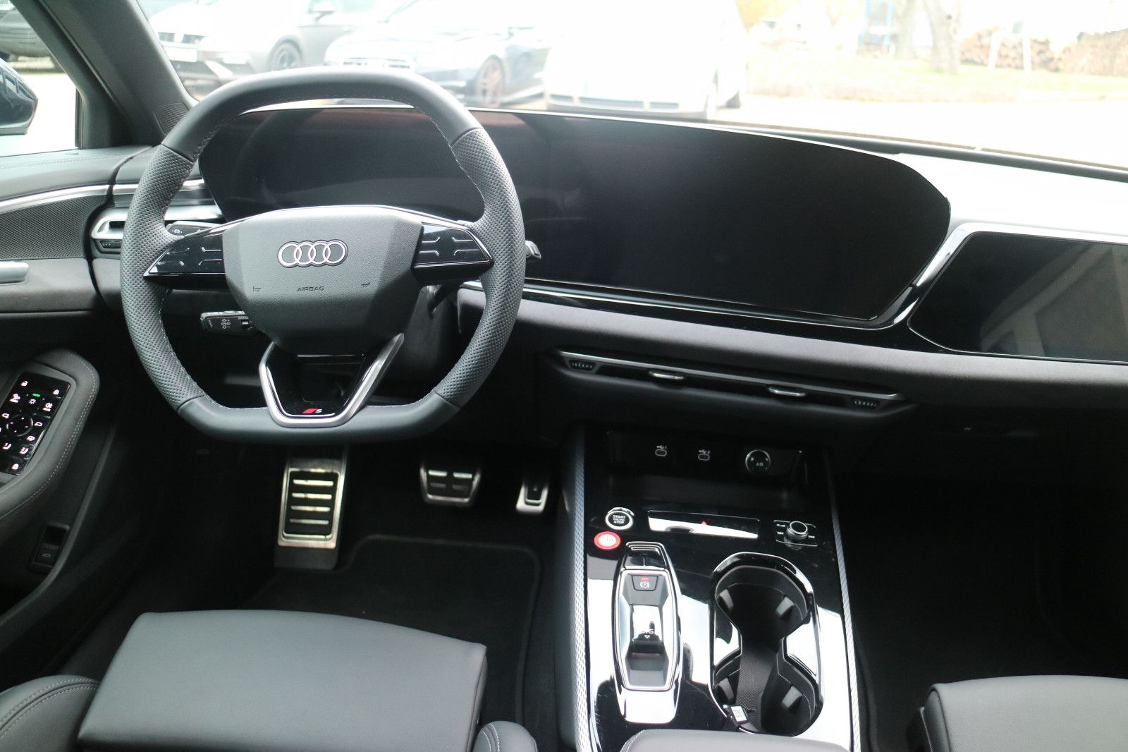 Audi A5 Avant 2,0TFSI-Quattro-S-Line-ACC-AHK-