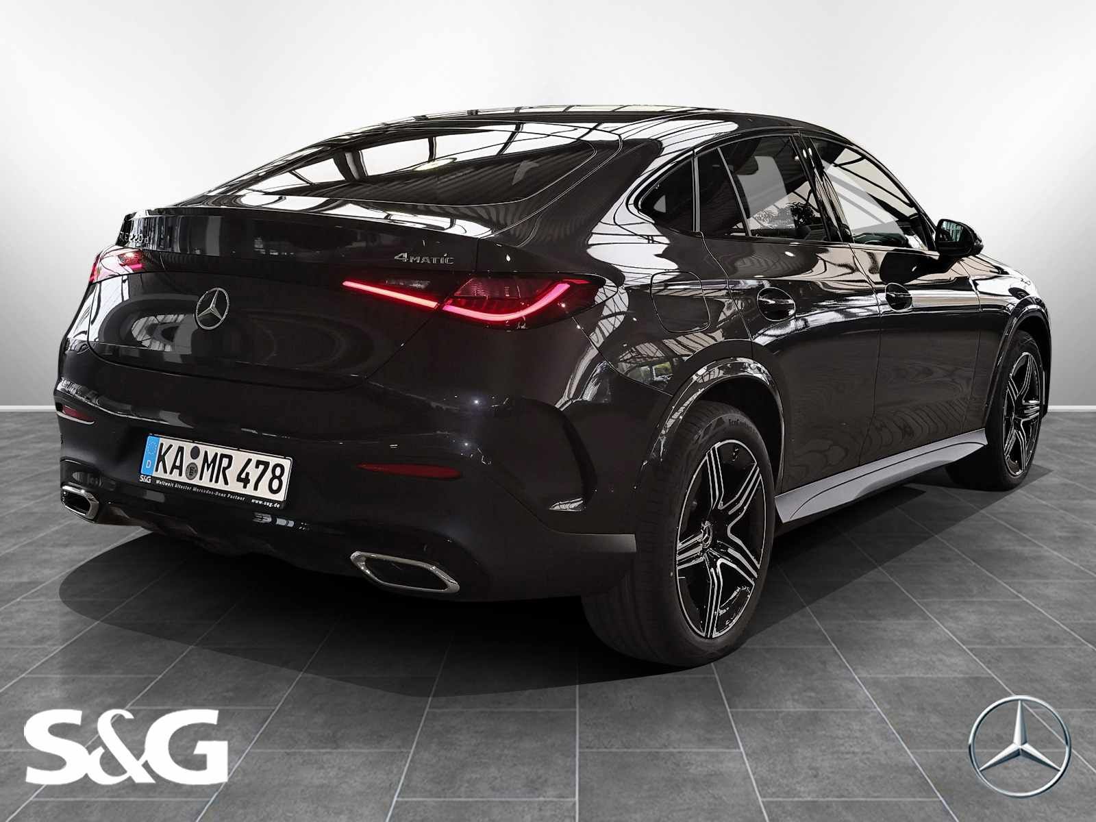 Mercedes-Benz GLC 220 d 4M Coupé AMG MBUX+DIG-LED+360°+AHK+20