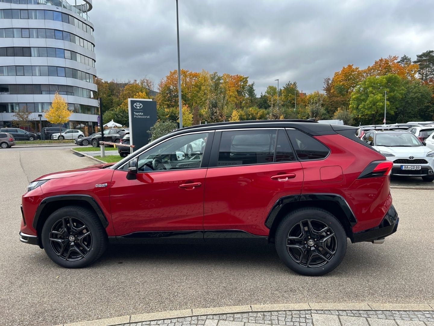 Toyota RAV 4 Plug-in Hybrid 4x4 2.5 VVT- GR Sport