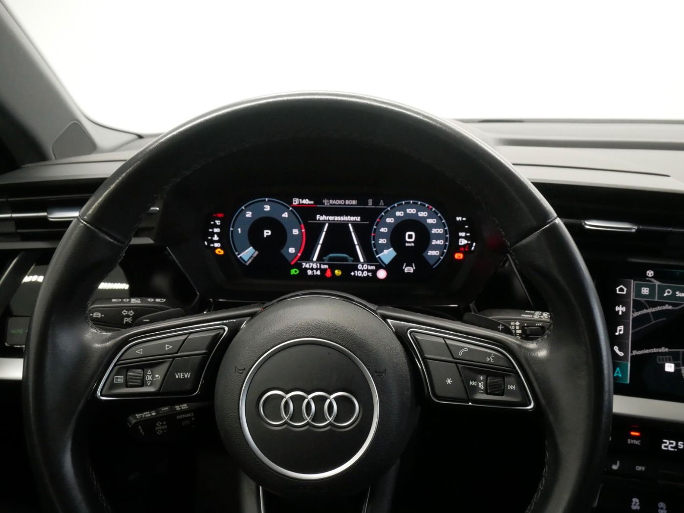Audi A3 Sportback 35 TDI S tro. advanced LED virt. Co