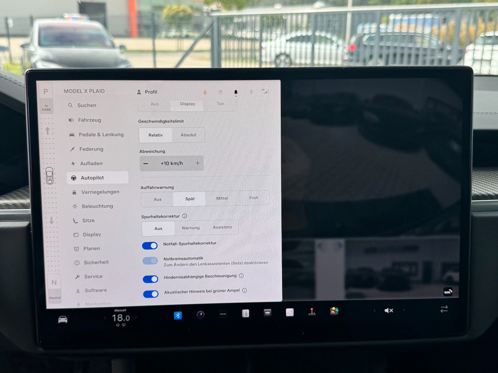 Tesla MODEL X PLAID | ENHANCED AP | 6SEAT | 22INCH