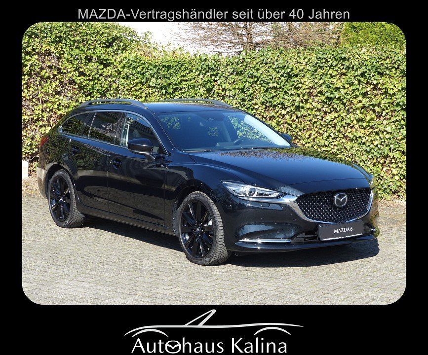 Mazda 6 KOMBI 2.5L SKYACTIV G 194ps Automatik EXCLUSIV