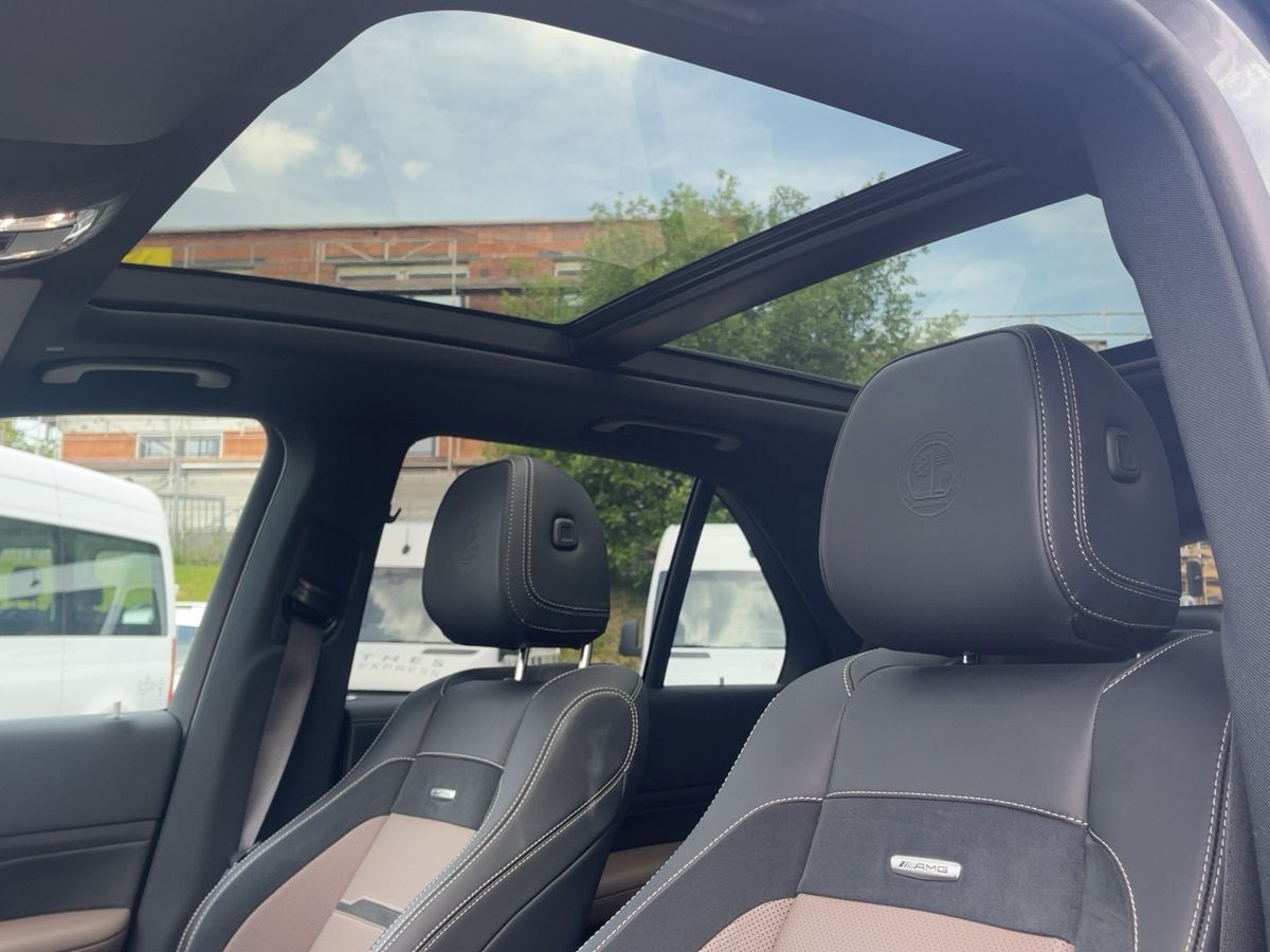 Mercedes-Benz GLE 63 S 4M+ AMG/Night/Pano/360°/HuD/22''