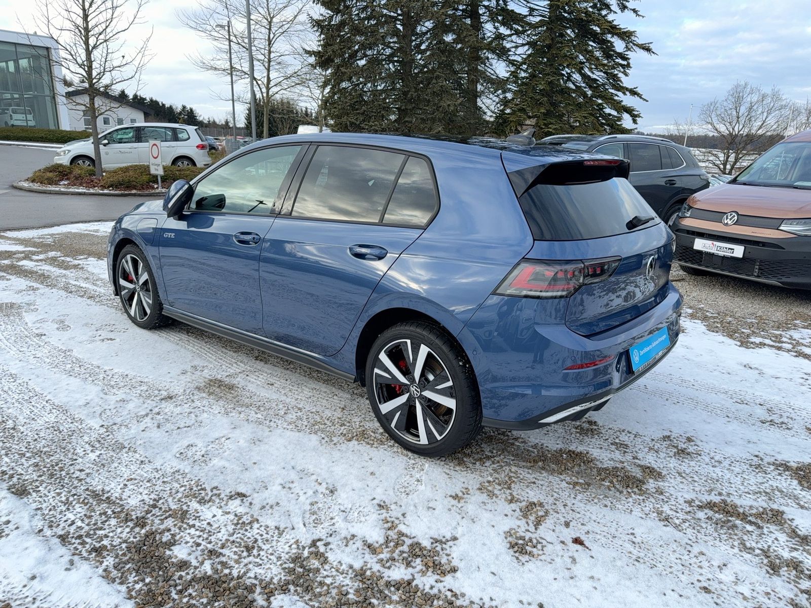 Volkswagen Golf GTE Matrix/CarPlay/Virt/360/ACC/HUD/Kamera