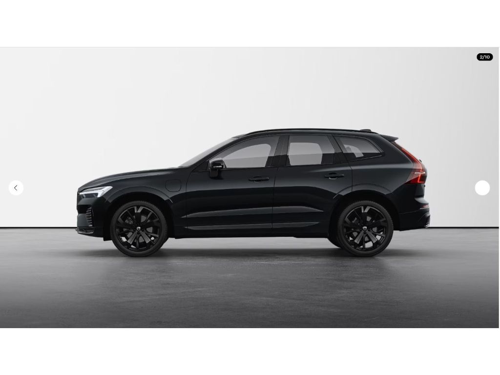 Volvo XC60 T6 AWD Plus Black - Samsaru's Car Outlet