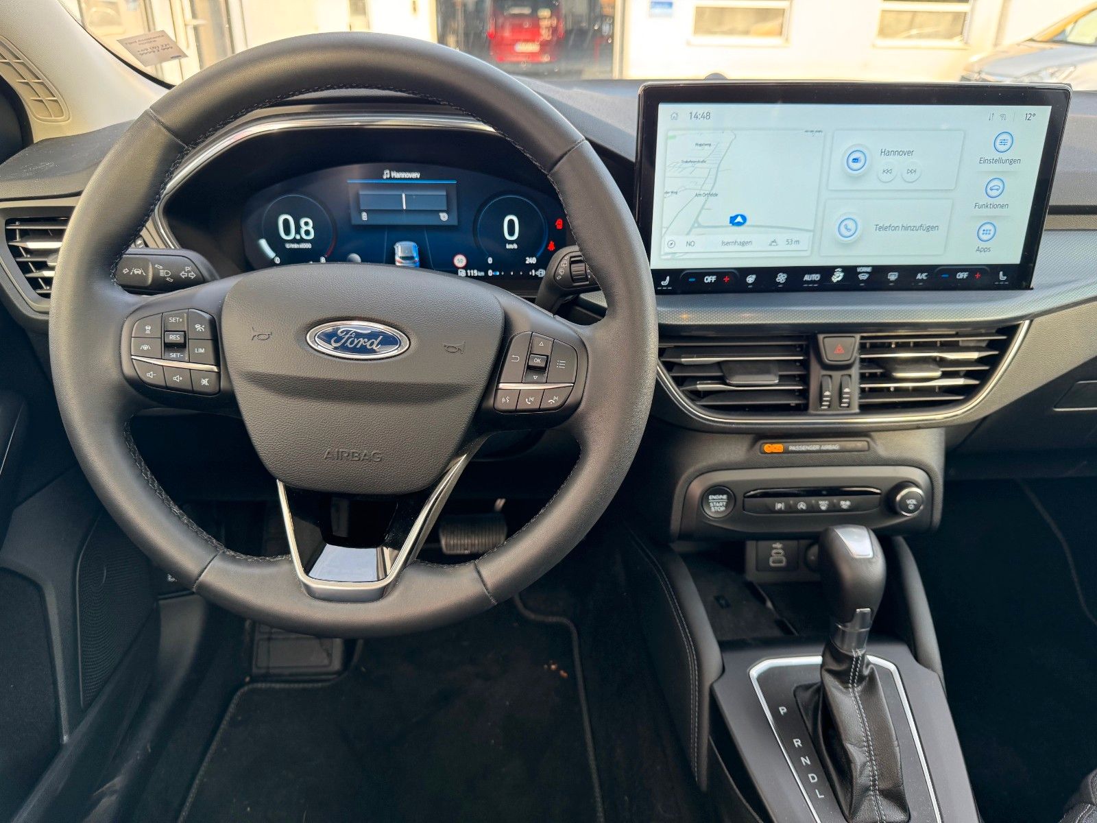 Ford Focus Turnier Active X mHEV Automatik