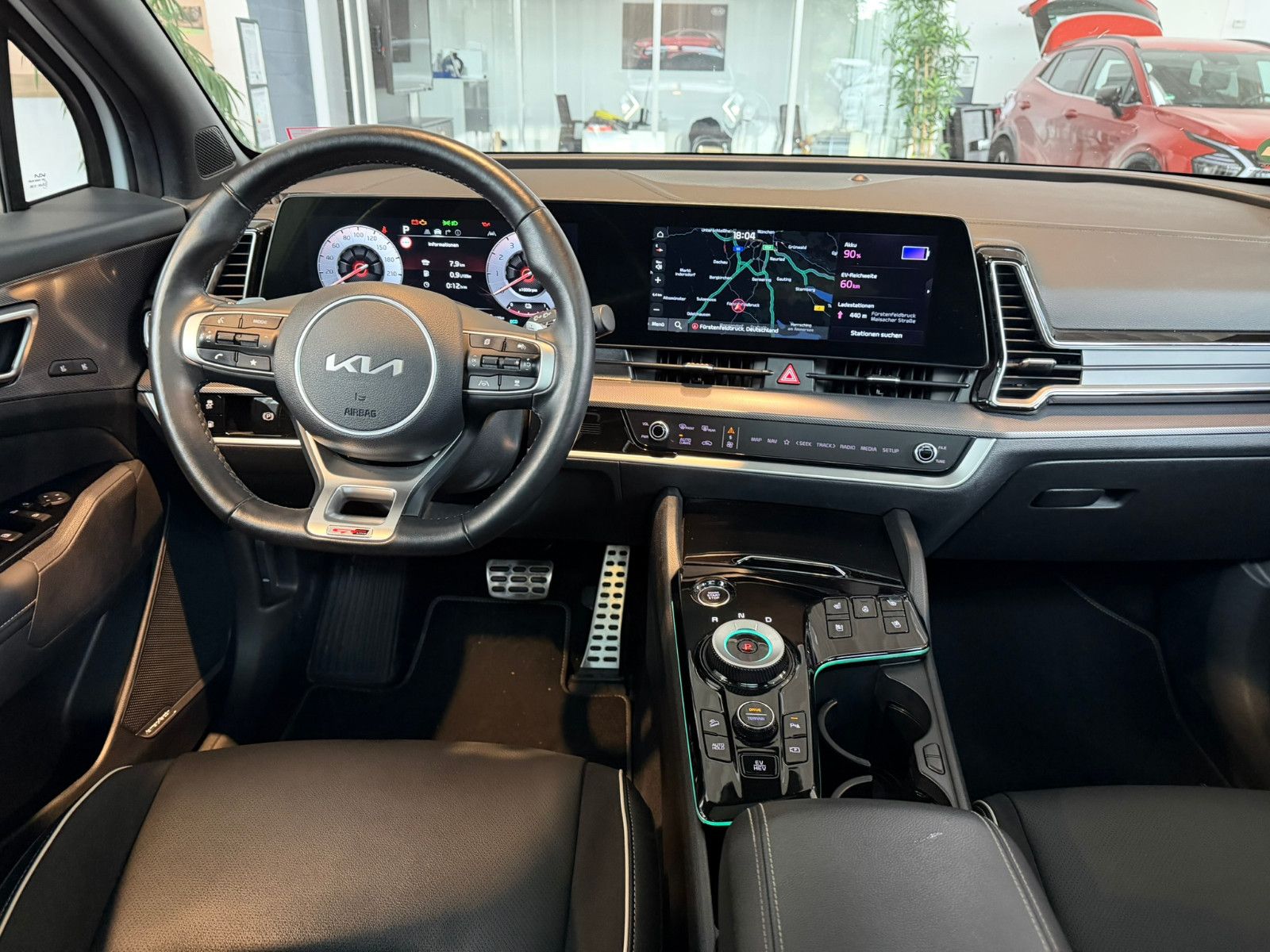 Kia Sportage GT-Line Plug-in Hybrid 4WD