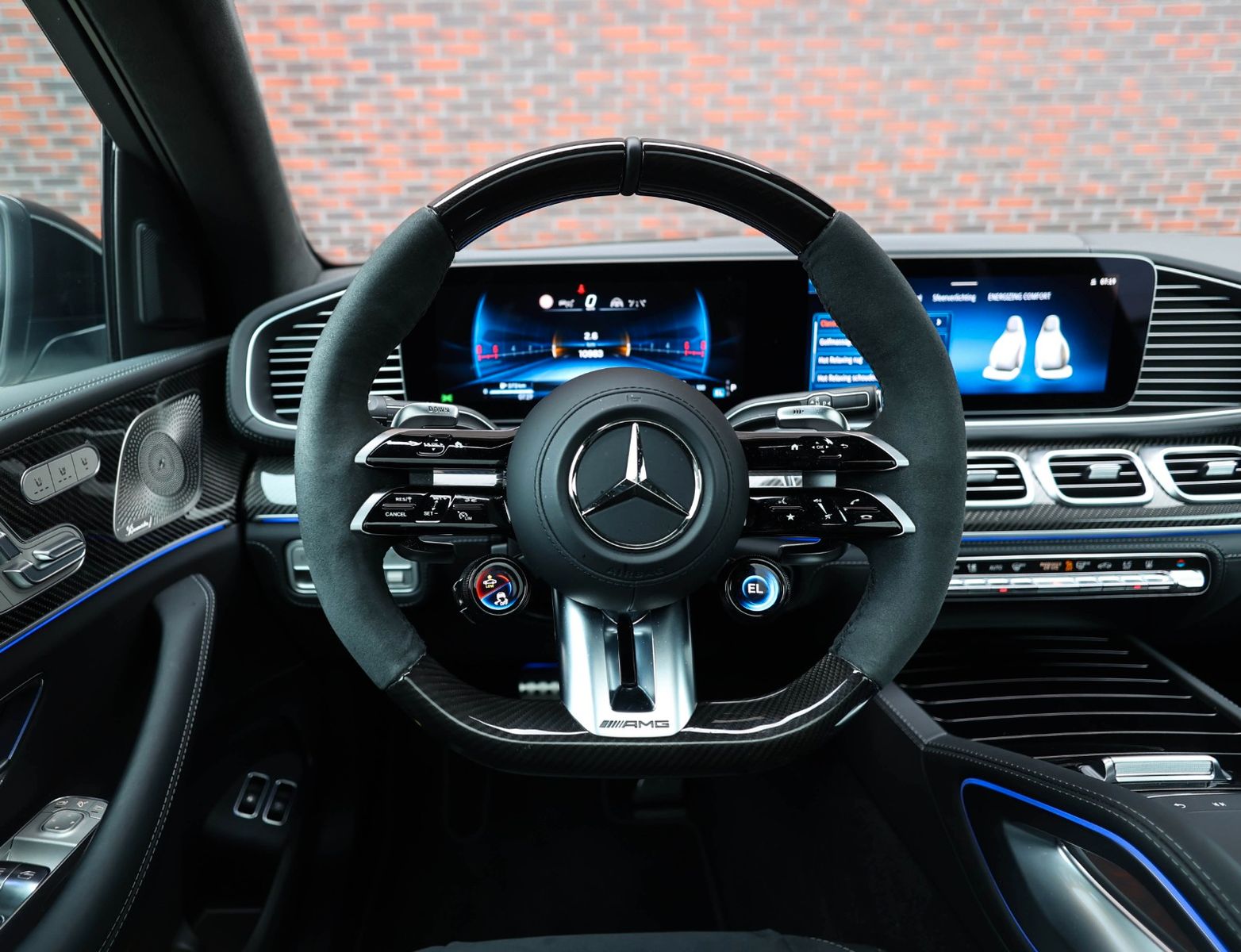 Mercedes-Benz GLE Coupe 53 AMG Hybrid | Opalith - Voll!