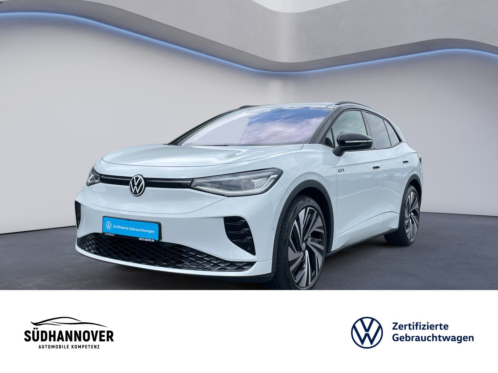 Volkswagen ID.4 250 kW 4Motion GTX PANO+AHK+AreaView