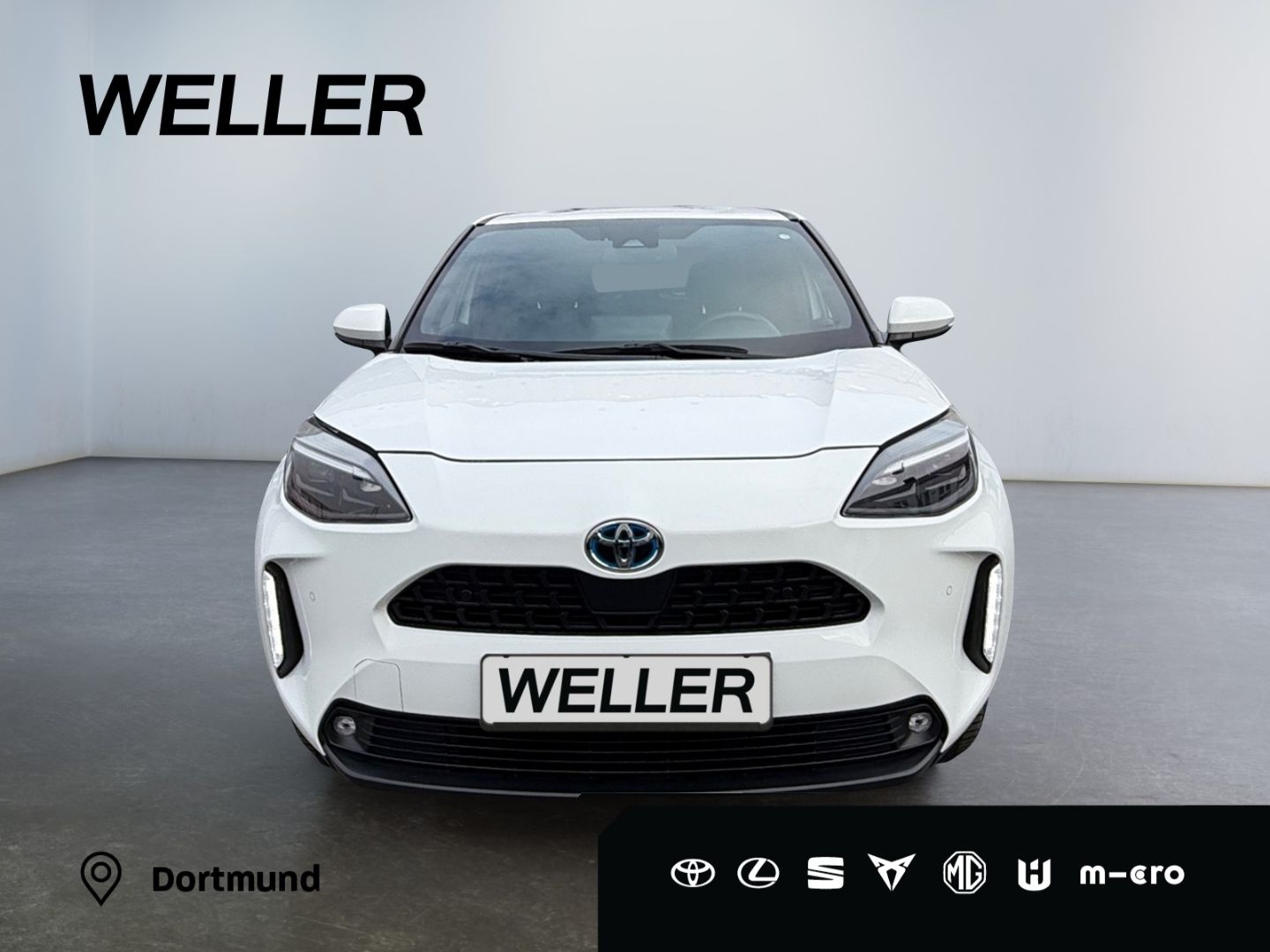 Toyota Yaris Cross Hybrid 1.5 Team Deutschland *Winter