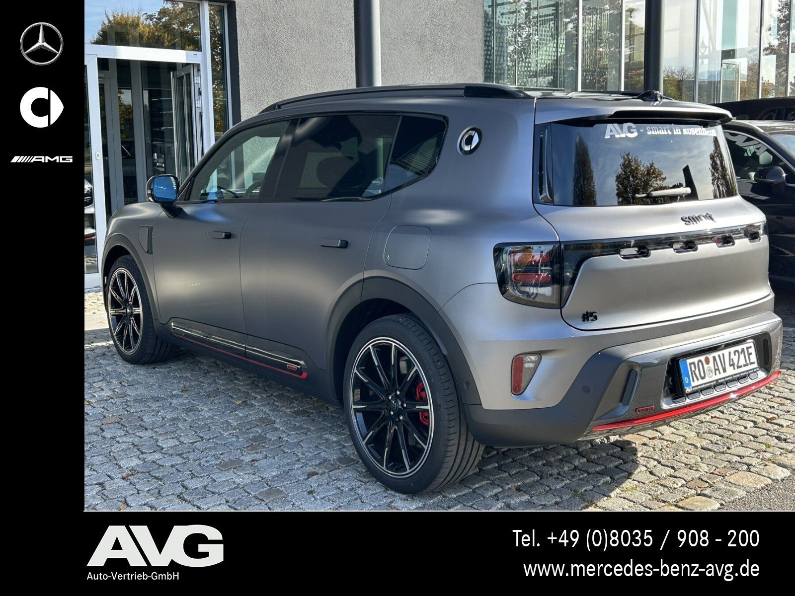 Smart #5 Brabus AWD (100kW)