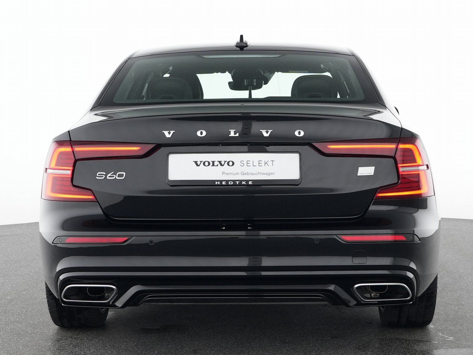 Volvo S60 T8 Recharge AWD R-Design 19"+VOLL-LED+360°